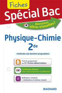 Physique-Chimie 2de. Edition 2018 - Mariaud Christian