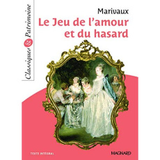 Le Jeu de l'amour et du hasard - Marivaux Pierre de ; Coly Sylvie ; Girodias-Majeun