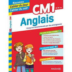 Cahier du jour/Cahier du soir Anglais CM1 mémento. Edition 2019 - Jardinier Denis ; Bergé Evelyne ; Mauborgne Auréli