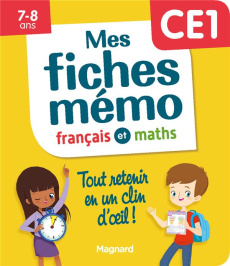 Français et maths CE1 - Céard Morgane ; Citron Coline ; Colin Emmanuelle ;