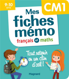 Français et maths CM1 - Walter Lorin ; Bordron Sylvie ; Céard Morgane ; Ci
