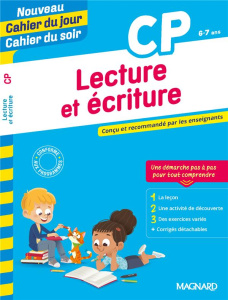 Cahier du jour/Cahier du soir Lecture et écriture CP. Edition 2020 - Wibault Anaïs ; Francescon Nicolas ; Combes Adèle