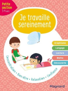 Je travaille sereinement Petite section. Edition 2021 - Hemptinne Delphine de ; Forny Emilie ; Bracchi Jul