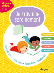 Je travaille sereinement Moyenne section. Edition 2021 - Hemptinne Delphine de ; Forny Emilie ; Citron Coli