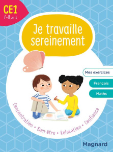 Je travaille sereinement CE1. Edition 2021 - Hemptinne Delphine de ; Faggiolo Valérie ; Fleury