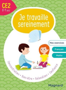 Je travaille sereinement CE2. Edition 2021 - Hemptinne Delphine de ; Collioud Isabelle ; Margo