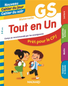 Tout en un maternelle GS. Edition 2020 - Chauvet Huguette