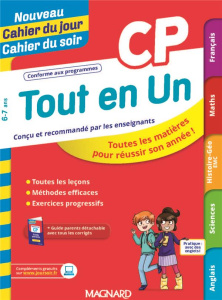 Tout en un CP. Edition 2020 - NASROUNE/SEMENADISSE