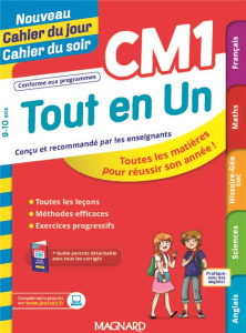 Tout en un CM1. Edition 2020 - VACHER/REDOUTE