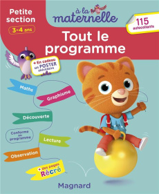 A la maternelle, Tout le programme Petite section. Edition 2022 - Mornet Marie-Françoise ; Jacqué Isabelle ; Frances
