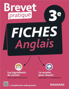 Fiches anglais 3e. Edition 2022 - Nicol Camille