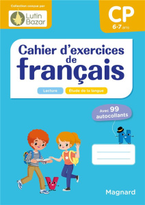 Cahier d'exercices de français CP. Avec 99 autocollants - Céard Morgane ; Gombert Caroline ; Colin Emmanuell