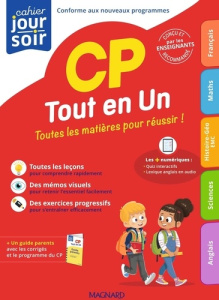 Cahier du jour/cahier du soir CP tout en un. Guide parents, Edition 2025 - Cuissard Sandrine ; Séménadisse Odile ; Fabre Léa