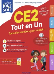 Cahier du jour/cahier du soir CE2 tout en un. Guide parents, Edition 2025 - Gavarry Pascaline ; Lavenant Céline ; Francescon N