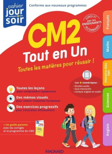 Cahier du jour/cahier du soir CM2 tout en un. Guide parents, Edition 2025 - Legray Céline ; Nasroune Myriam ; Audouin Laurent
