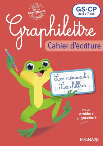 Cahier d'écriture GS-CP. Edition 2025 - Hebting Claude