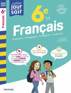 Cahier du jour/Cahier du soi Français 6e. Edition 2025 - Randanne Florence ; Devin Stéphane