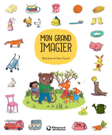 MON GRAND IMAGIER - FROSSARD CLAIRE