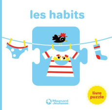 LIVRE PUZZLE - LES HABITS - DEXET HECTOR