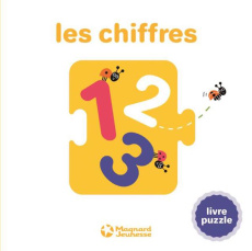 LIVRE PUZZLE - LES CHIFFRES - DEXET HECTOR