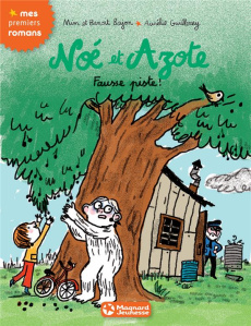 Noé et Azote Tome 11 : Fausse piste ! - MIM/BAJON/GUILLEREY