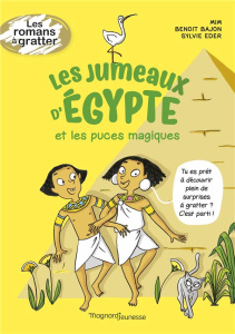 Les jumeaux d'Egypte Tome 1 : Les jumeaux d'Egypte et les puces magiques - MIM/EDER/BAJON