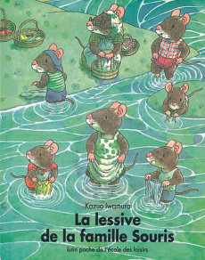 La lessive de la famille Souris - Iwamura Kazuo