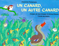 Un Canard, un autre canard - Pomerantz Charlotte