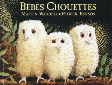 Bébés chouettes - Benson Patrick ; Waddell Martin