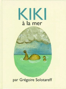 Kiki à la mer - Solotareff Grégoire