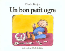 Un Bon petit ogre - Boujon Claude
