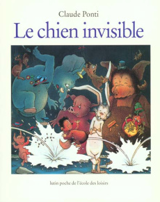 Le chien invisible - Ponti Claude