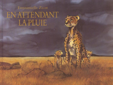 En attendant la pluie - Zicot Emmanuelle ; Bertrand Pierre