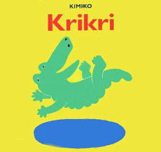 Krikri. Livre de bain - KIMIKO