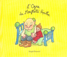 L'Ogre de Mouflette Papillon - Bonniol Magali