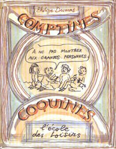 Comptines coquines - Dumas Philippe