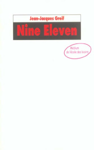 Nine eleven - Greif Jean-Jacques