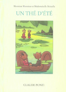 Un thé d'été - Ponti Claude