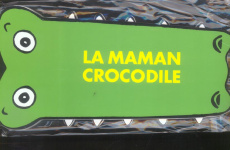 La maman crocodile - Texier Ophélie
