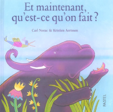 Et maintenant, qu'est ce qu'on fait ? - Aertssen Kristien ; Norac Carl