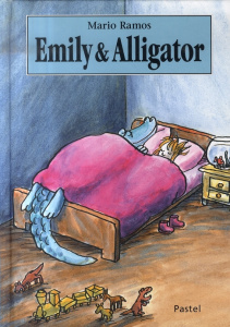 Emily et Alligator - Ramos Mario