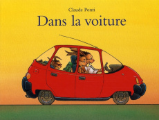 Dans la voiture - Ponti Claude