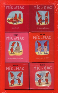 Mic et Mac rouges. Coffret 6 volumes - NADJA