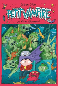 Petit Vampire Tome 2 : Le pouvoir du dragon - Sfar Joann