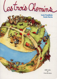 LES TROIS CHEMINS - GARCIA SANCHEZ/MORAL