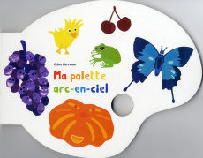 Ma palette arc-en-ciel - Herrmann Céline