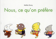 Nous, ce qu'on préfère - Doray Malika