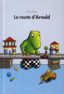 La route d'Arnold - Saladin Pauline