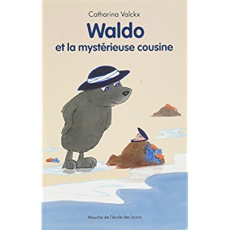 Waldo et la mystérieuse cousine - Valckx Catharina