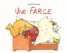 Une farce - Poussier Audrey
